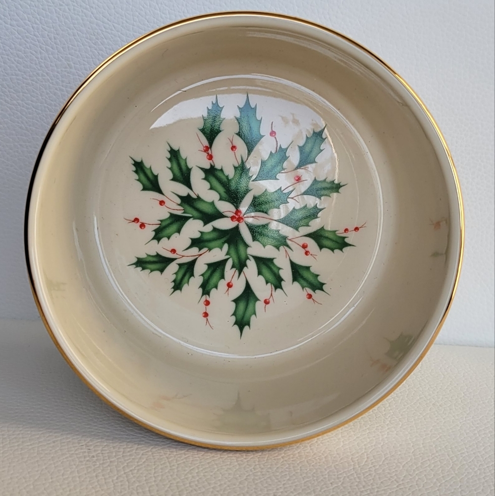Lenox Holiday Dipping Bowl